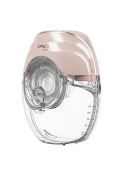 Lionelo Fidi Free Slim, laktator muszlowy hands- free, 1 szt.