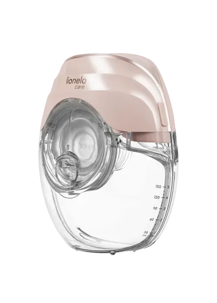 Молокоотсос Lionelo Fidi Free Slim электрический hands-free, чашечный — фото 7