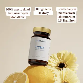 Natu Care Cynk, kapsułki, 60 szt.