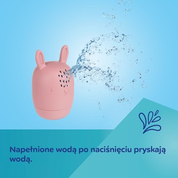 Canpol Babies, zestaw odkręcanych zabawek silikonowych do kąpieli, 4 szt.