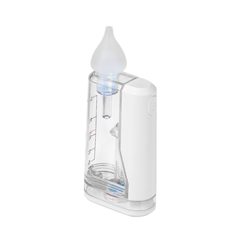 Lionelo BabyAir Flow, elektryczny aspirator do nosa z lampką, 1 szt.