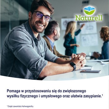 Naturell Ashwagandha, tabletki, 60 szt.