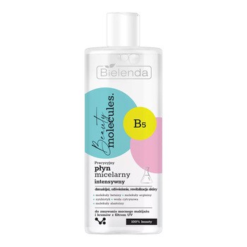 Bielenda Beauty Molecules, precyzyjny intensywny płyn micelarny, 500 ml