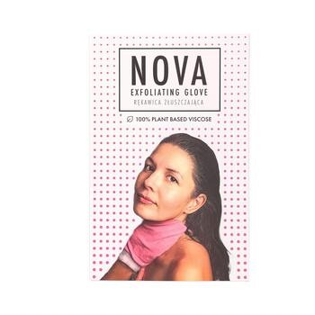 Sister Young Nova Black, złuszczająca rękawica do peelingu ciała, czarna, 1 szt.