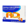 Vitaminum A+D3 Hasco, 2000 j.m. + 400 j.m., kapsułki miękkie, 50 szt.