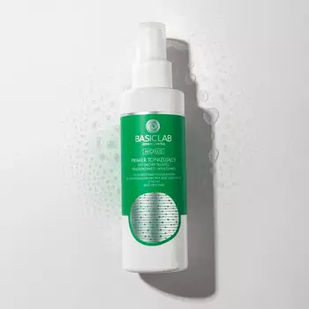 BasicLab Micellis, primer tonizujący do skóry tłustej, trądzikowej i wrażliwej, 150 ml