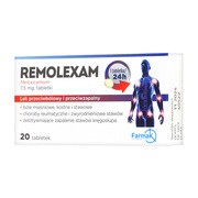 alt Remolexam, 7,5 mg, tabletki, 20 szt.