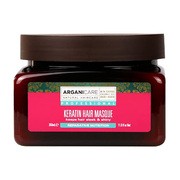 Arganicare Keratin Hair Masque, keratynowa maska do włosów, 350 ml