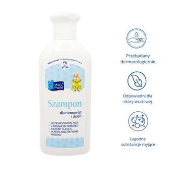 Skarb Matki, szampon dla niemowląt i dzieci, 250 ml