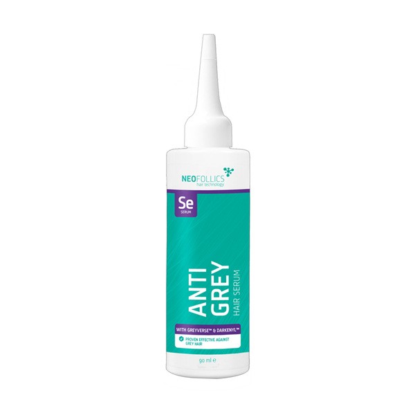 Neofollics Neofollics Anti Grey Hair, serum przeciw siwieniu, 90 ml — Składniki i ocena