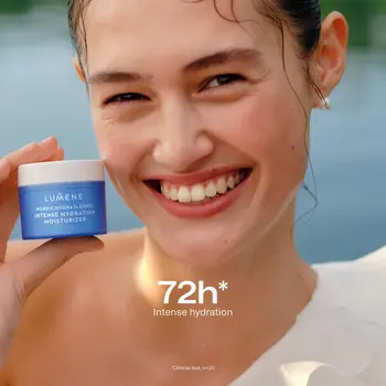 Lumene Nordic Hydra [Lähde] Intense Hydration Moisturizer, krem intensywnie nawilżający, 50 ml