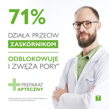 Pharmaceris T Comedo Acne, krem redukujący niedoskonałości i zaskórniki trądziku młodzieńczego, 40 ml