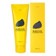 Barulab Black Clay, pianka oczyszczająca z czarną glinką, 100 ml