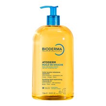 Bioderma Atoderm Huile de douche, olejek do kąpieli i pod prysznic do ciała i twarzy, 1000 ml