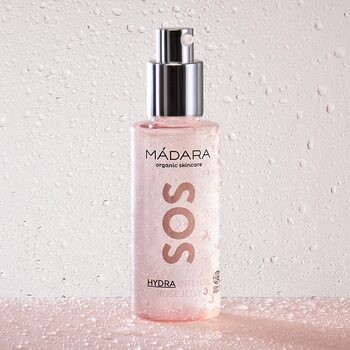 Madara SOS Hydra Intense Rose Jelly, żel różany do twarzy, 75 ml