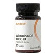 Sundose Witamina D3 4000 IU, kapsułki, 60 szt.