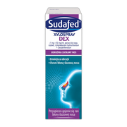 Sudafed Xylospray DEX, 1 mg+50 mg/ml, aerozol do nosa, 10 ml