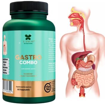 Lanco Nutritions Gastro Combo, kapsułki, 60 szt.