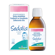 Sedalia na sen i niepokój, syrop, 200 ml