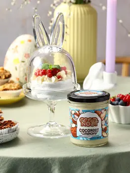 Good Noot Coconoot Crunchy, krem z kokosem i migdałami z kawałkami orzechów, 300 g