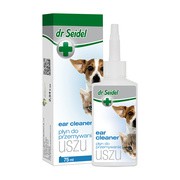 Dr Seidel, Płyn do przemywania uszu dla psów i kotów, 75 ml