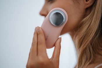 Beautifly, Fresh Duo Care Blush, szczoteczka soniczna do twarzy 2 w 1