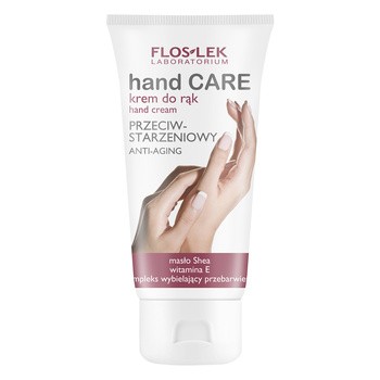 FlosLek Laboratorium Hand Care, przeciwstarzeniowy krem do rąk, 75 ml