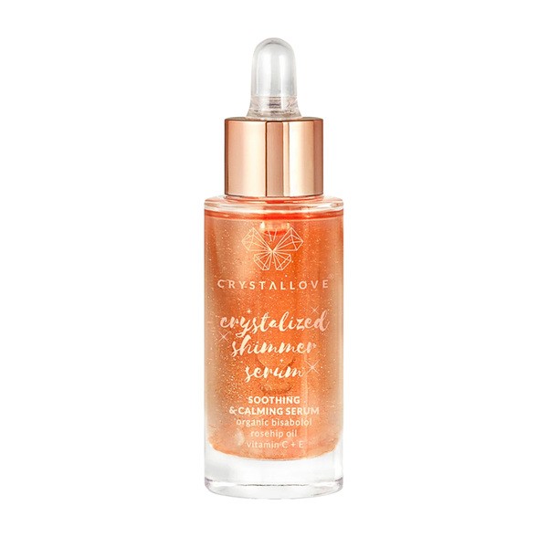 Crystallove Crystallove, serum do twarzy z kwarcem różowym i bisabololem, 30 ml — Inhaltsstoffe und Bewertung