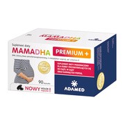 MamaDHA Premium+, kapsułki, 90 szt.