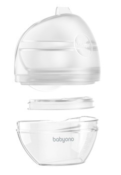 BabyOno Milk Me!, laktator i kolektor do mleka, 1szt.