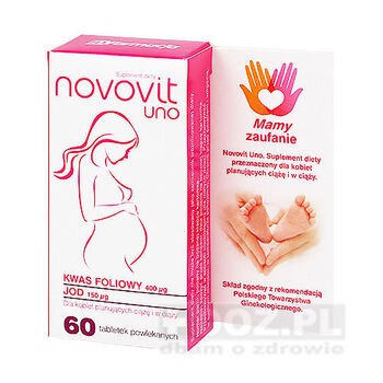 Novovit Uno, tabletki, 60 szt