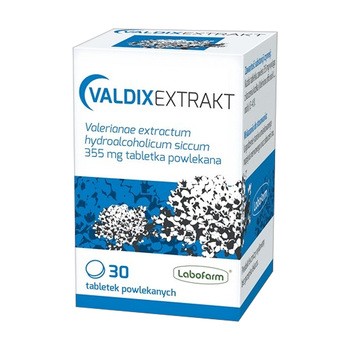 Valdixextrakt, 355 mg, tabletki powlekane, 30 szt.