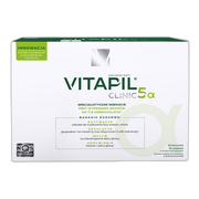 Vitapil Clinic 5a, kapsułki, 60 szt. + saszetki z proszkiem, smak ananasowy, 30 szt.
