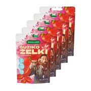 Zestaw 5x Bakalland Guziko Żelki, Kleks, truskawka, 34 g https://azcdn.doz.pl/image/d/product/0a4e4d0e-scale-180x180.png