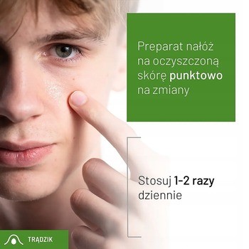Sylveco Dermo Trądzik, serum punktowe na niedoskonałości,15 ml