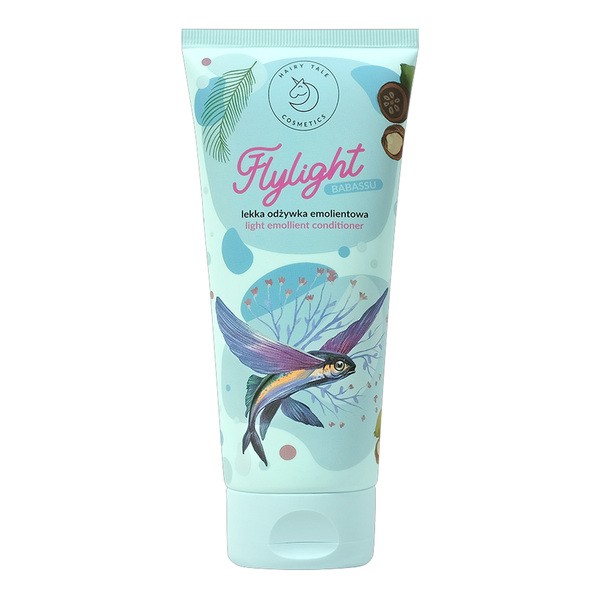 Hairy Tale Cosmetics Hairy Tale Cosmetics Flylight Babassu, lekka odżywka emolientowa do włosów, 200 ml