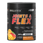 Skill Nutrition Joints & Flex, Mango-Orange, proszek, 405 g