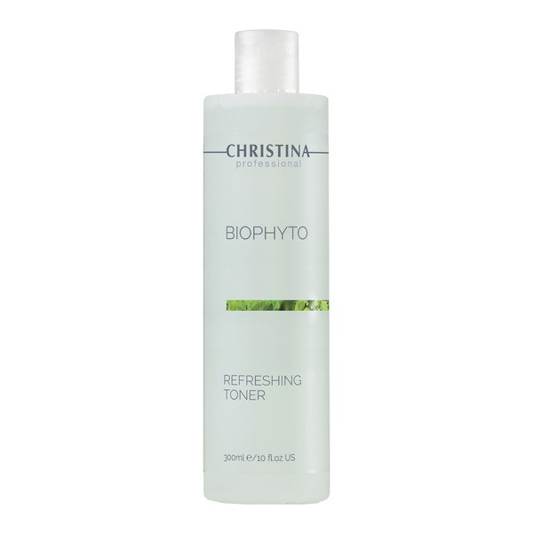 Christina Christina Biophyto, Tonik odświeżający, 300 ml — Składniki i ocena