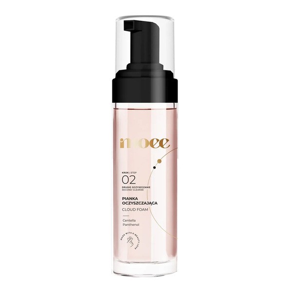 Nieznana Moee Cloud Foam, delikatna pianka oczyszczająca do twarzy, 150 ml