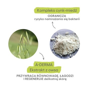 Aderma Dermalibour+ CICA, krem regenerujący do skóry podrażnionej od 1. dnia życia, 50 ml