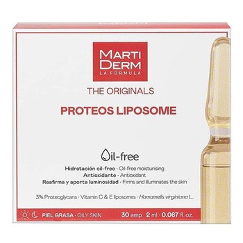 MartiDerm The Originals, Proteos Liposome, serum nawilżające, ampułki, 30 x 2 ml