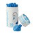 Haspro Tube 50, stopery do uszu, niebieskie, 50 par