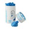 Haspro Tube 50, stopery do uszu, niebieskie, 50 par