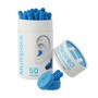 Haspro Tube 50, stopery do uszu, niebieskie, 50 par