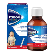 Panadol dla dzieci, (120 mg/5 ml), zawiesina doustna, 100 ml