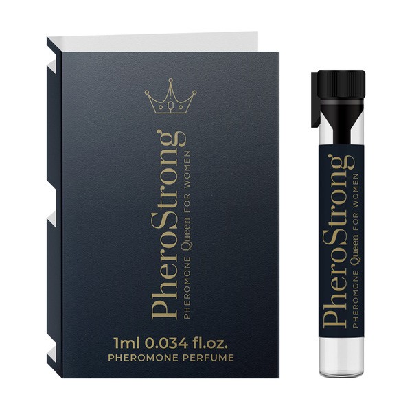 PheroStrong PheroStrong Queen for Women, perfumy z feromonami, 1 ml — Składniki i ocena