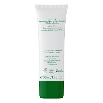 Hagi Dermosophy, nawilżający krem z kwasem hialuronowym, 50 ml