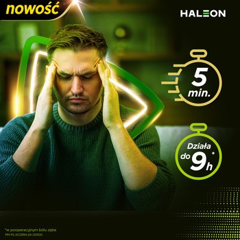 Excedrin Duo, 200 mg + 500 mg, tabletki powlekane, 20 szt.