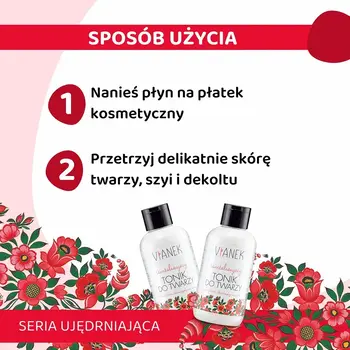 Vianek, rewitalizujący tonik do twarzy, 150 ml