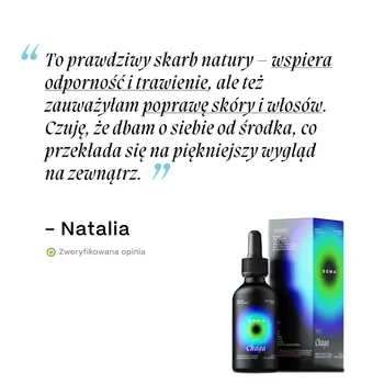 Soma Chaga, płyn, 60 ml